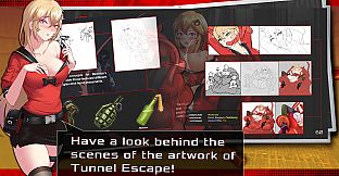 Tunnel Escape: Artbook and Wallpapers (+18)