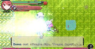 Player character "Kasen Ibaraki" (Touhou Genso Wanderer -Reloaded-)