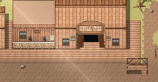 RPG Maker MV - KR Wild West Tileset