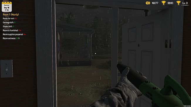 Arctic Motel Simulator