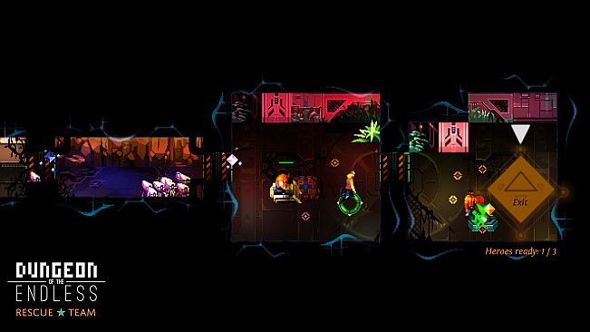 Dungeon of the ENDLESS - Rescue Team Add-on