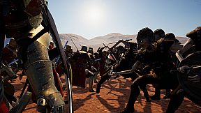 Epic Fantasy Battle Simulator