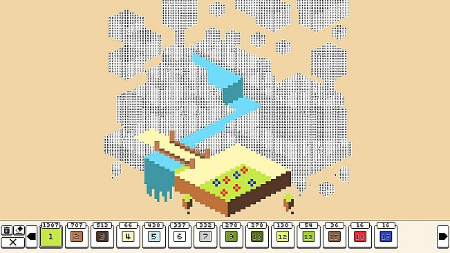 Coloring Pixels - Isometric 3 Pack
