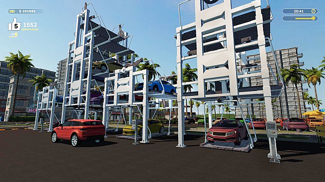 Parking Tycoon: Business Simulator - SEASIDE BUSINESS