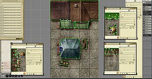 Fantasy Grounds - Pathfinder RPG - GameMastery Map Pack: Marketplace