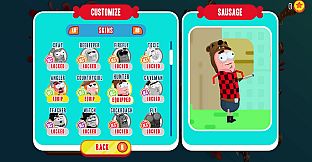 Run Sausage Run: Fish, Plant and Hunt