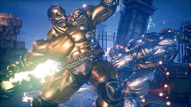 FIGHTING EX LAYER - Color Gold/Silver: Darun