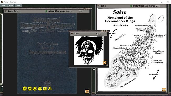 Fantasy Grounds - D&D Classics - DMGR7 The Complete Book of Necromancers (2E)