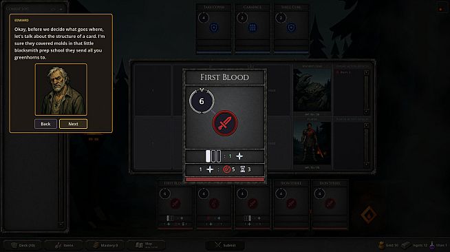 Forged Cards