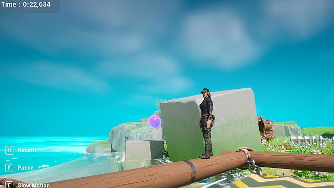 Obstacle Challenge: Platform - Action