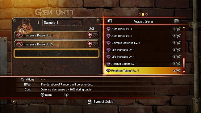 Street Fighter X Tekken: Street Fighter/Tekken Shared Assist Gem Pack 2