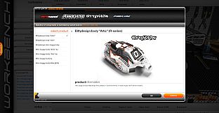 VRC PRO Branded cars and components Deluxe