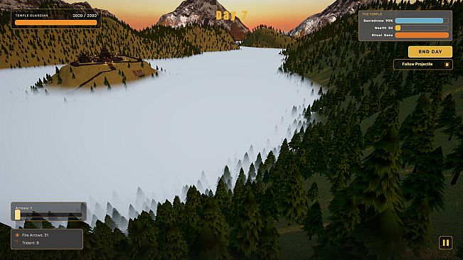 Jwala: Himalayan Temple Defense