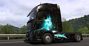 Euro Truck Simulator 2 - Dragon Truck Design Pack
