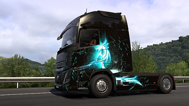 Euro Truck Simulator 2 - Dragon Truck Design Pack