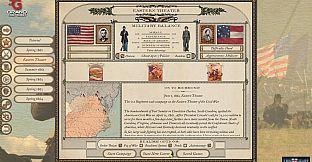 Grand Tactician: The Civil War - Whiskey & Lemons