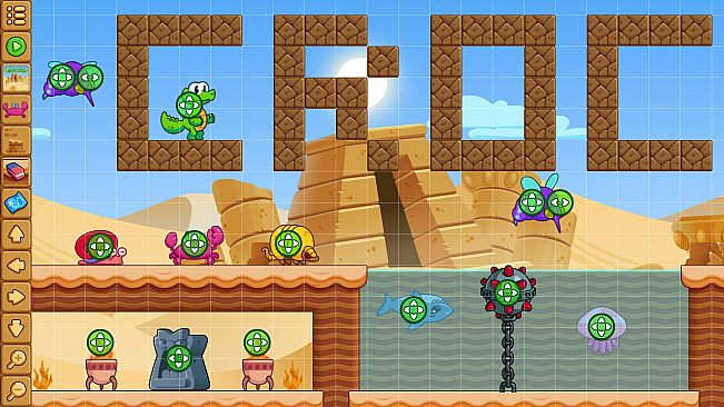 Croc's World Construction Kit 2