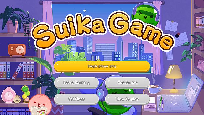 Suika Game Night Chill