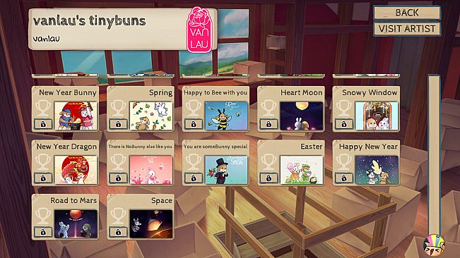 DACHstudio Puzzle Box - vanlau's tinybuns