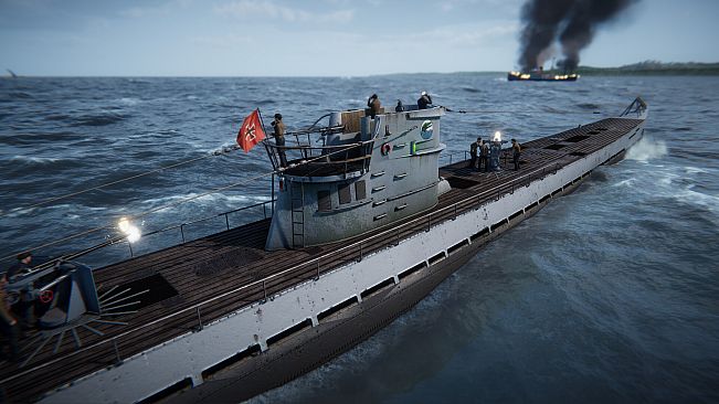 UBOAT - Type IX: Distant Coasts