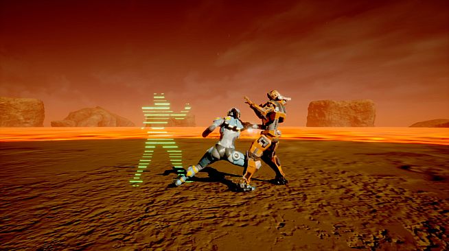 Robo pocket: 3d fighter with rollback