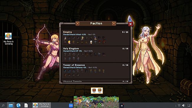 My Party Is Grinding