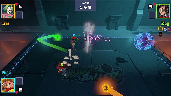 DodgeBaller