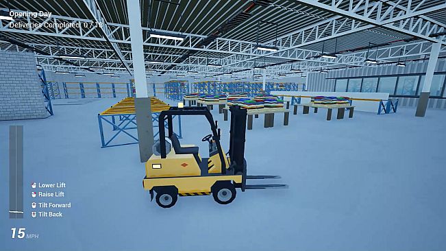 Fork-U Forklift Simulator