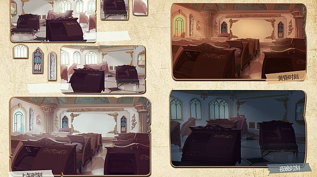 Concerto on White: Cajon Story - Digital Artbook