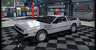 Car Mechanic Simulator 2015 - DeLorean