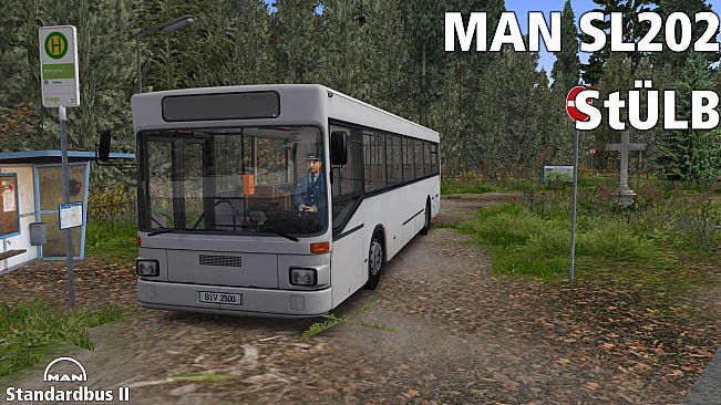 OMSI 2 Add-on MAN Standardbus II