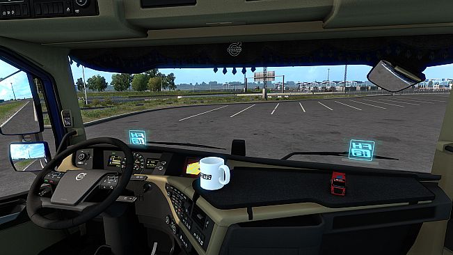 Euro Truck Simulator 2 - FH Tuning Pack