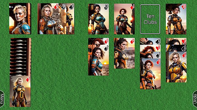 AI Solitaire - Lovely Ladies