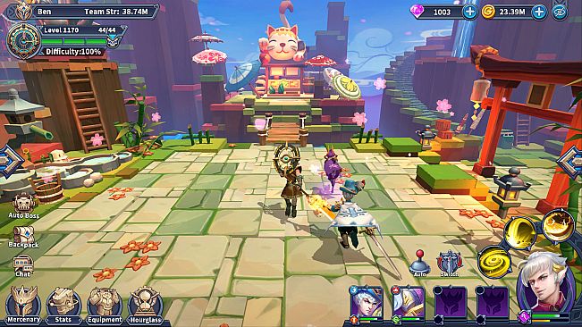 Endless World Idle RPG