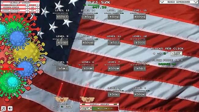 Trump VS Covid: Silver Cheats Pack