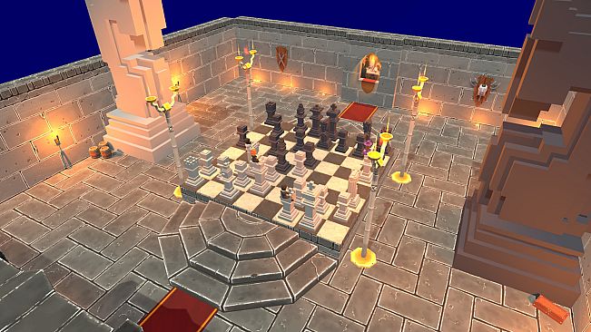 FallChess: Wizard's Chess