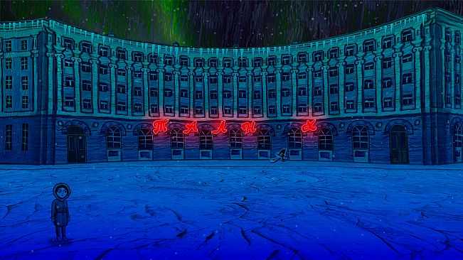 Norgame. Город полярной ночи