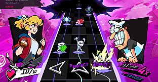 Rift of the NecroDancer: Pizza Tower - "World Wide Noise"