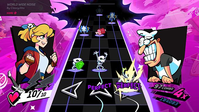 Rift of the NecroDancer: Pizza Tower - "World Wide Noise"