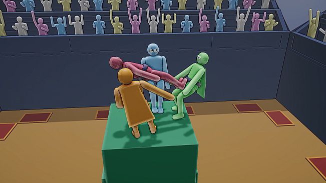 Sumo Fumble: Physics Party