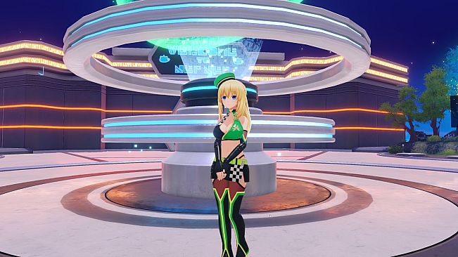 Neptunia Riders VS Dogoos Costume Set