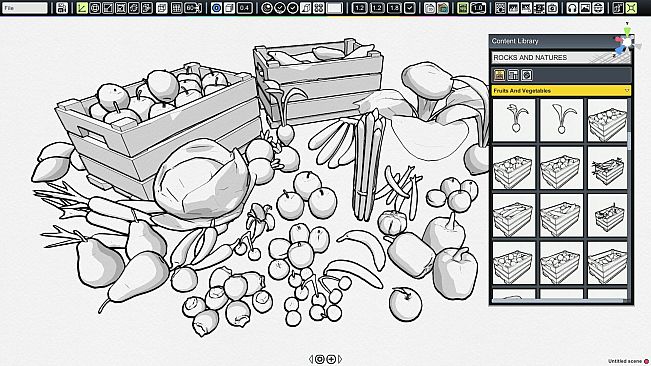 MangaKa - Rocks & Nature Pack