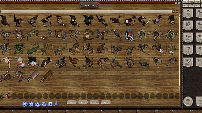 Fantasy Grounds - Ddraig Goch's Tyranny 5 (Token Pack)