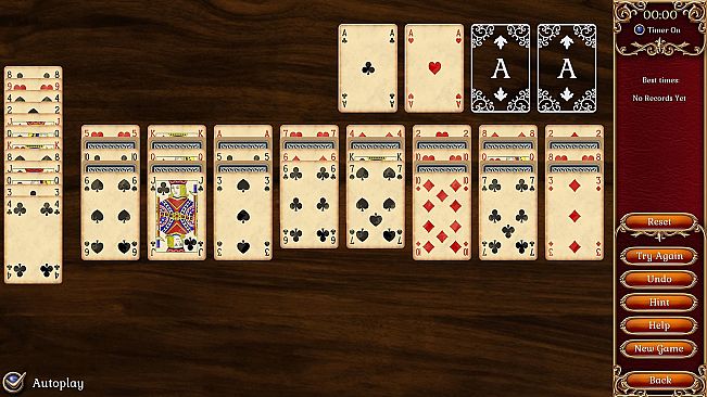 Jewel Match Solitaire X