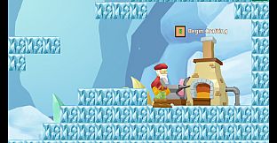 Blacksmith in a Glacier