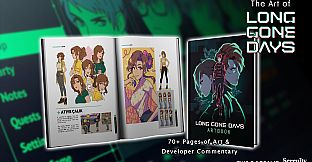 Long Gone Days Art Book