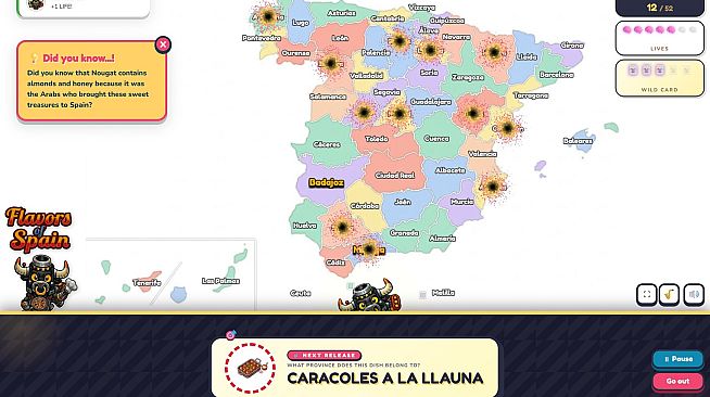 Flavors of Spain