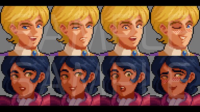 RPG Maker MV - Farming Fantasy Character Pack