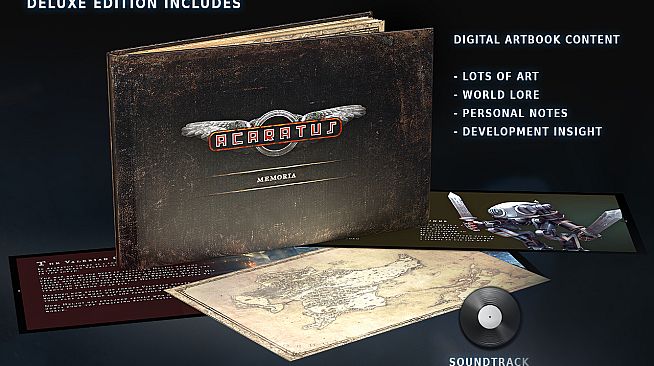 Acaratus - Deluxe Upgrade