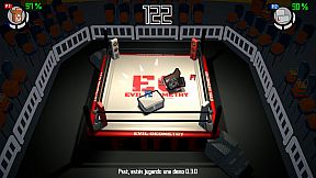 Wrestling Cardboard Championship